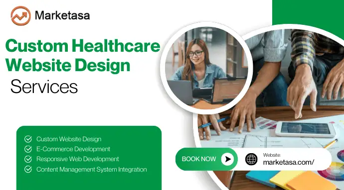 Custom Healthcare Website Design Services