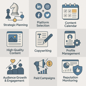 Social Media Management in NYC